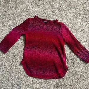 Red Sweater Notations